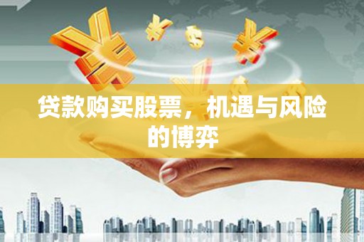 新河贷款购买股票，机遇与风险的博弈