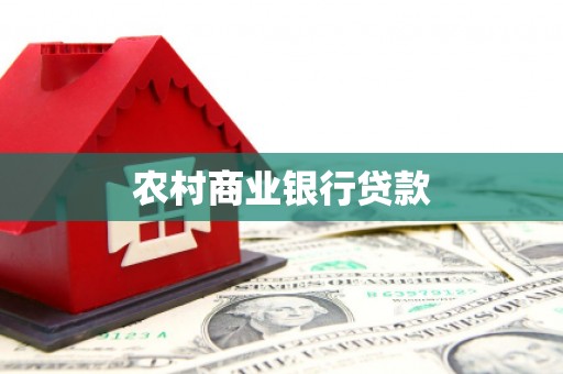新河农村商业银行贷款
