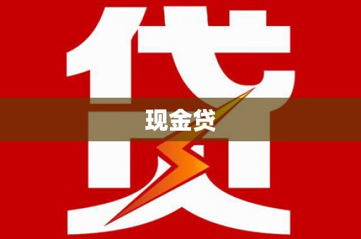 新河现金贷
