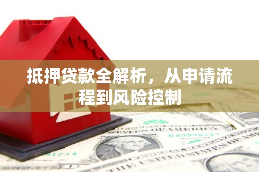 新河抵押贷款全解析，从申请流程到风险控制