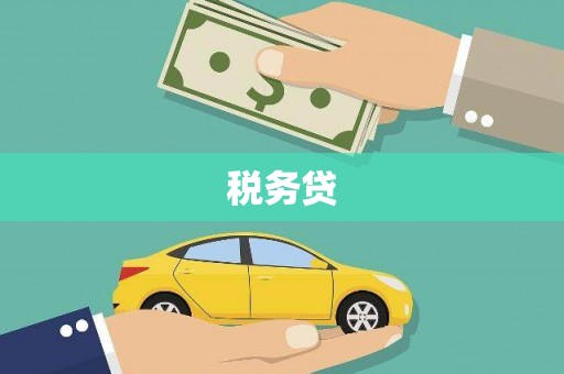 新河税务贷