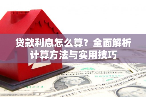 新河贷款利息怎么算？全面解析计算方法与实用技巧