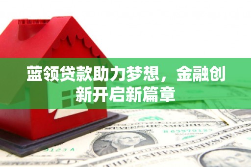 新河蓝领贷款助力梦想，金融创新开启新篇章