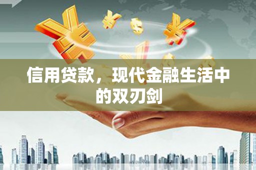 新河信用贷款，现代金融生活中的双刃剑