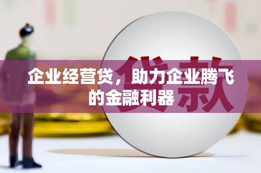新河企业经营贷，助力企业腾飞的金融利器