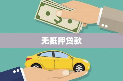 新河无抵押贷款