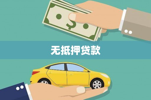 新河无抵押贷款