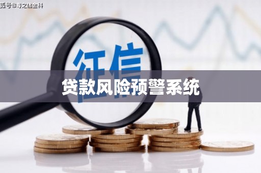 新河贷款风险预警系统