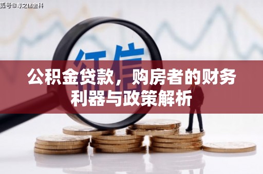新河公积金贷款，购房者的财务利器与政策解析