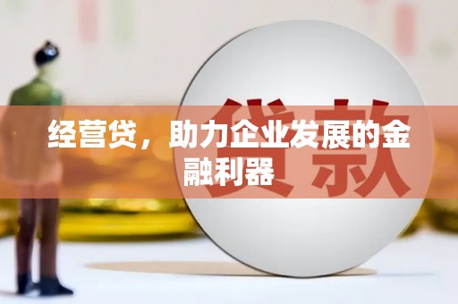 新河经营贷，助力企业发展的金融利器