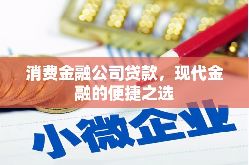 新河消费金融公司贷款，现代金融的便捷之选