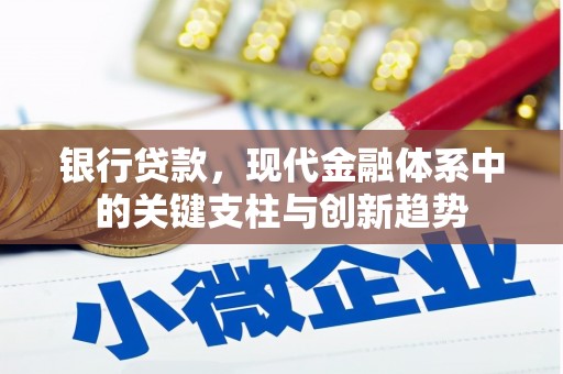 新河银行贷款，现代金融体系中的关键支柱与创新趋势