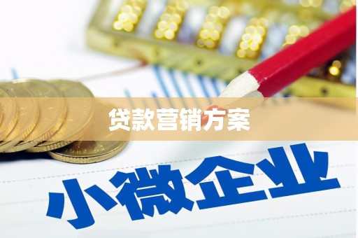 新河贷款营销方案