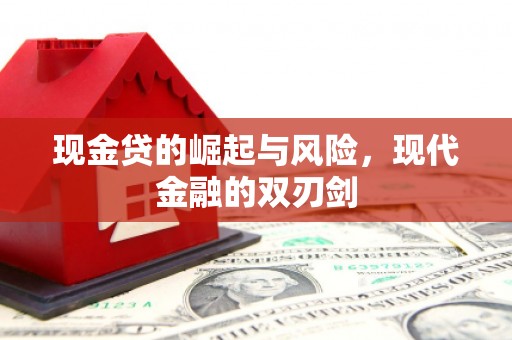 新河现金贷的崛起与风险，现代金融的双刃剑