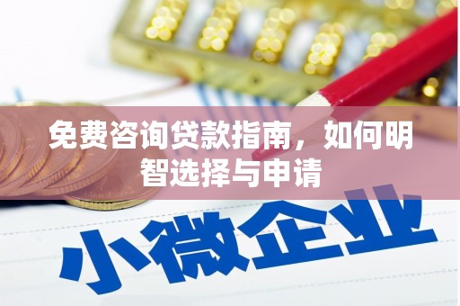新河免费咨询贷款指南，如何明智选择与申请