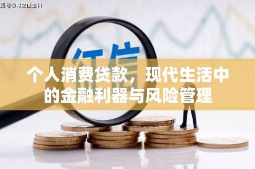 新河个人消费贷款，现代生活中的金融利器与风险管理