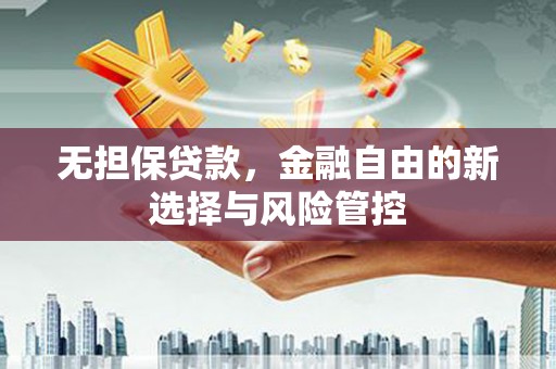 新河无担保贷款，金融自由的新选择与风险管控