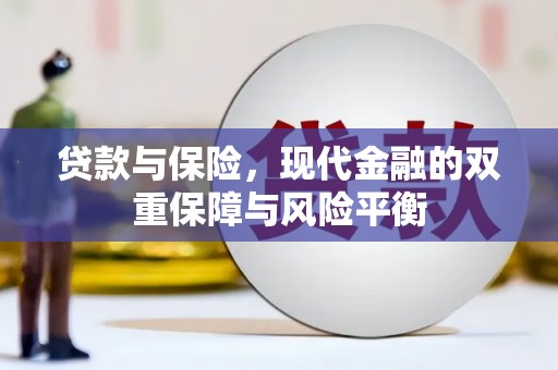 新河贷款与保险，现代金融的双重保障与风险平衡