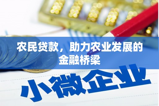 新河农民贷款，助力农业发展的金融桥梁
