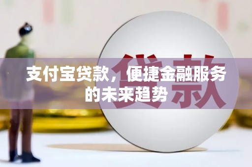 新河支付宝贷款，便捷金融服务的未来趋势