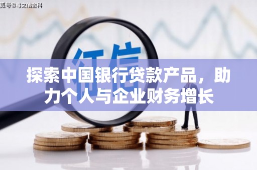 新河探索中国银行贷款产品，助力个人与企业财务增长