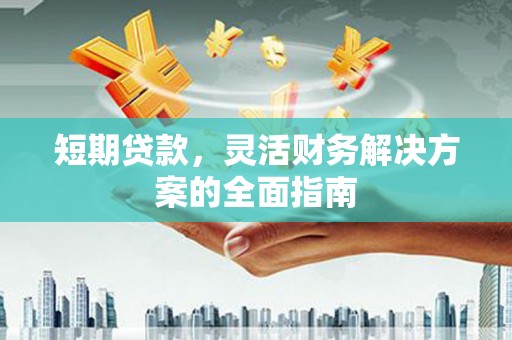 新河短期贷款，灵活财务解决方案的全面指南