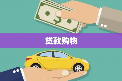 新河贷款购物