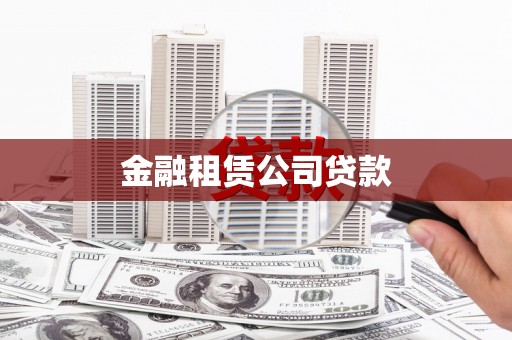 新河金融租赁公司贷款