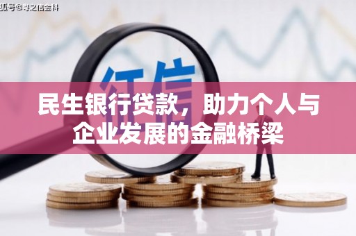 新河民生银行贷款，助力个人与企业发展的金融桥梁