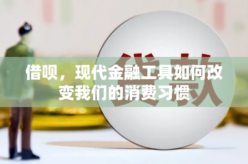 新河借呗，现代金融工具如何改变我们的消费习惯