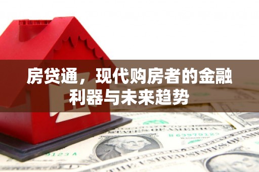 新河房贷通，现代购房者的金融利器与未来趋势