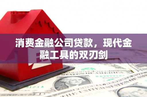 新河消费金融公司贷款，现代金融工具的双刃剑