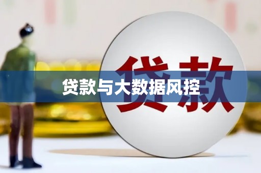 新河贷款与大数据风控