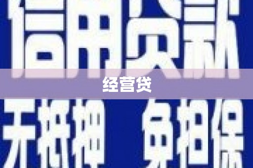 新河经营贷