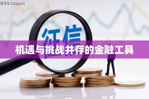 新河机遇与挑战并存的金融工具