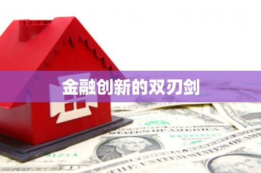 新河金融创新的双刃剑