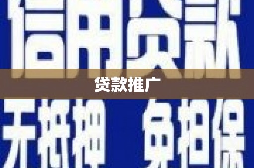 新河贷款推广