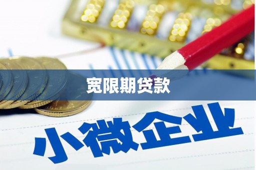 新河宽限期贷款