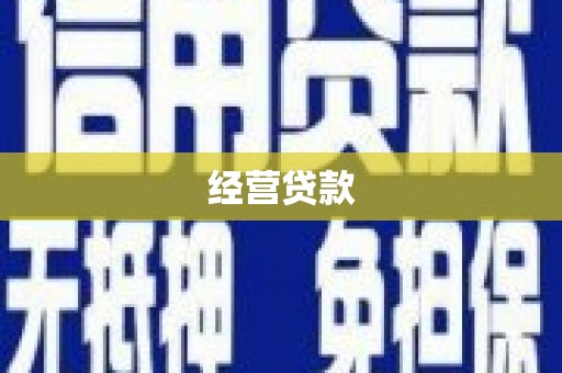 新河经营贷款