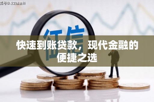 新河快速到账贷款，现代金融的便捷之选