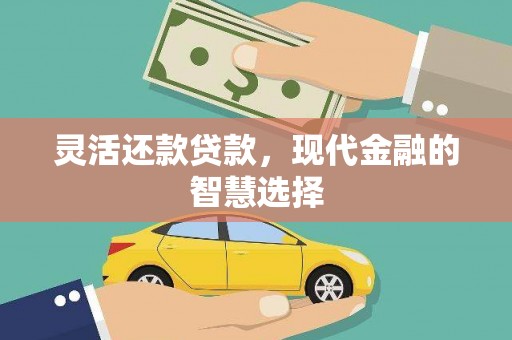 新河灵活还款贷款，现代金融的智慧选择