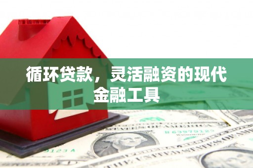 新河循环贷款，灵活融资的现代金融工具