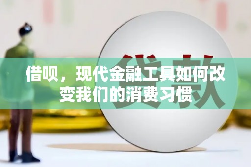 新河借呗，现代金融工具如何改变我们的消费习惯