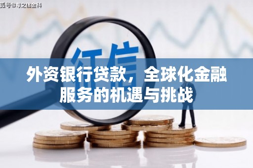 新河外资银行贷款，全球化金融服务的机遇与挑战
