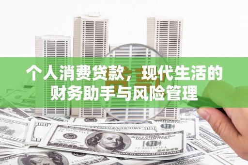新河个人消费贷款，现代生活的财务助手与风险管理