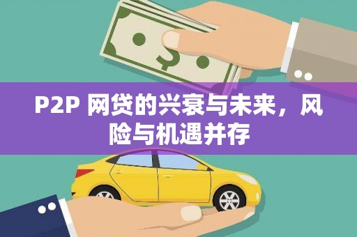 新河P2P 网贷的兴衰与未来，风险与机遇并存