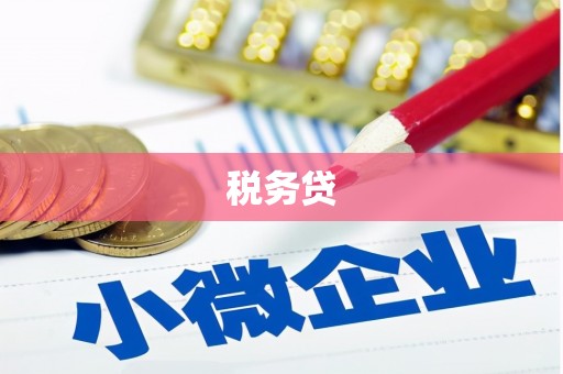 新河税务贷