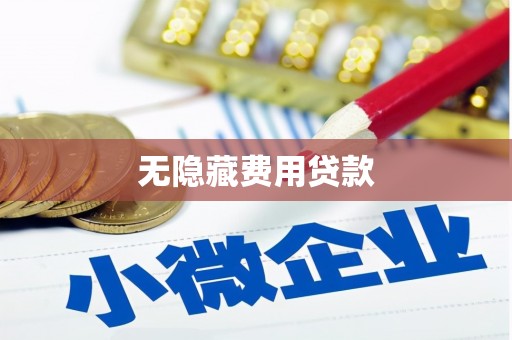 新河无隐藏费用贷款