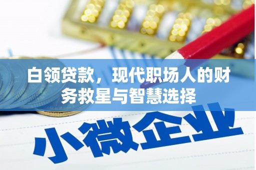 新河白领贷款，现代职场人的财务救星与智慧选择