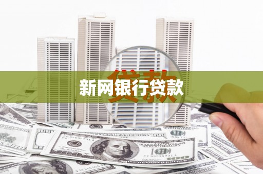 新河新网银行贷款